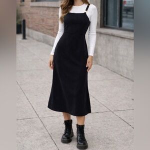 Elegant Black Women's Dress